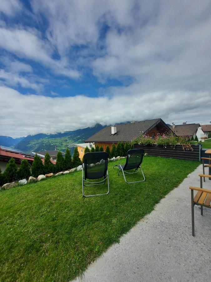 Ferienwohnung Haus Bergglück Kaunerberg Exterior foto
