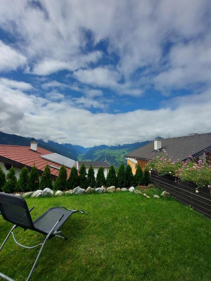 Ferienwohnung Haus Bergglück Kaunerberg Exterior foto
